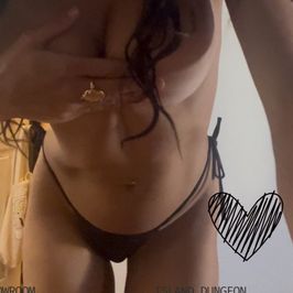 Tried On Worn  Sexy GString Panties