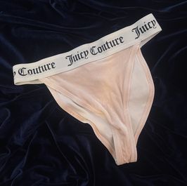 JUICY COUTURE PINK VELVET PANTIES