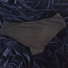 BLACK COTTON BRIEFS
