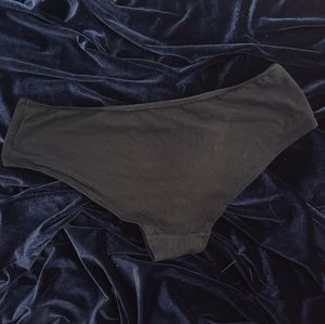 BLACK COTTON BRIEFS
