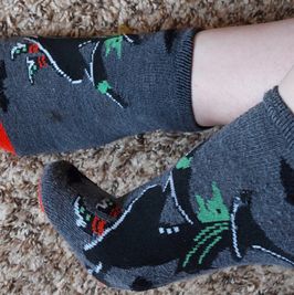 witch socks