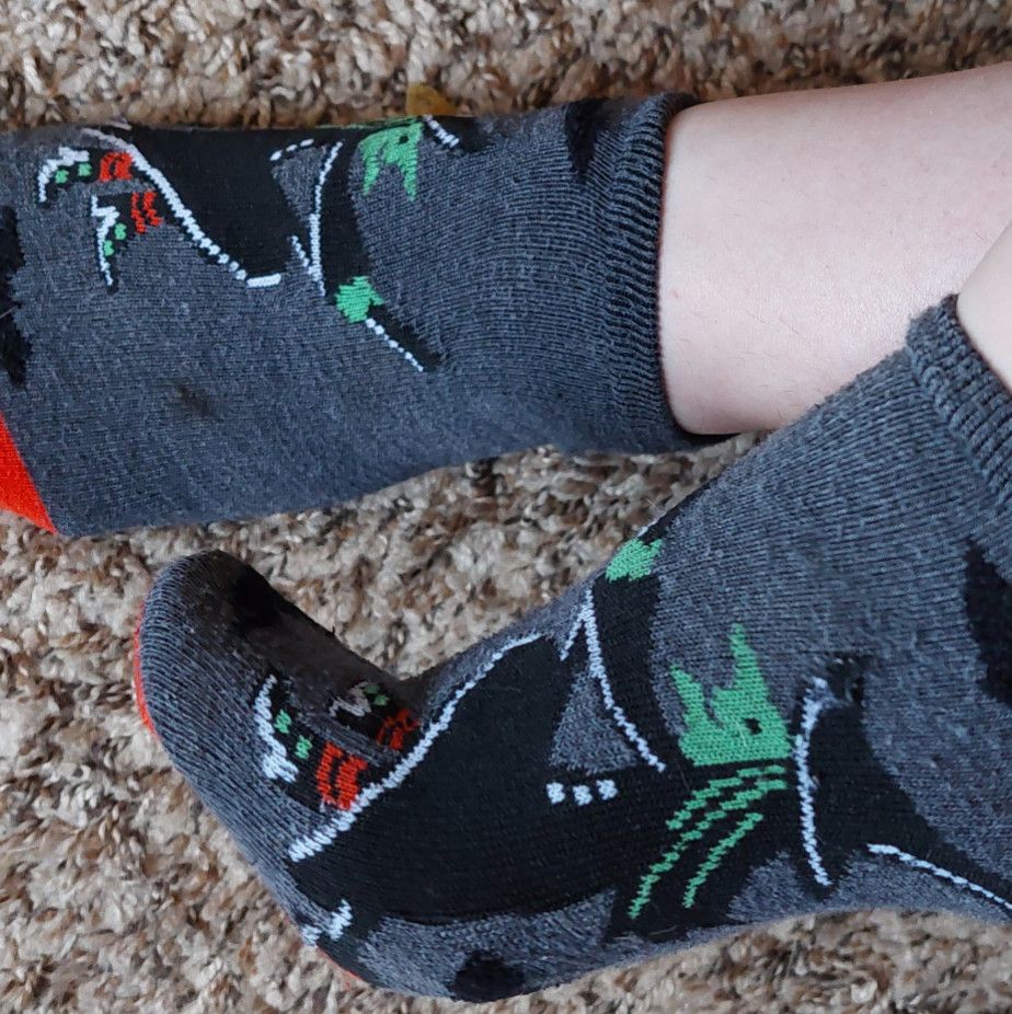 witch socks