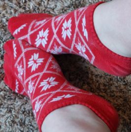 xmas socks