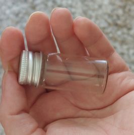 Fill a vial
