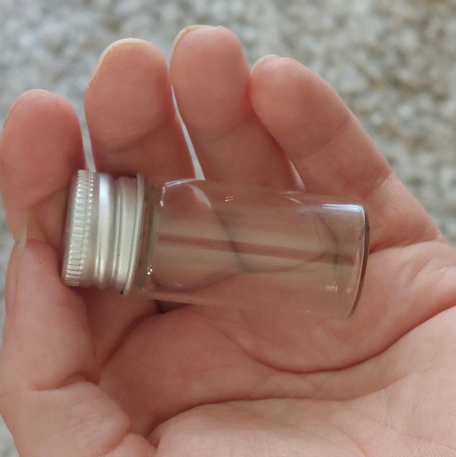 Fill a vial