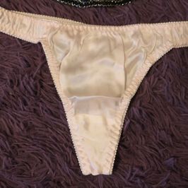 Silk Thong white