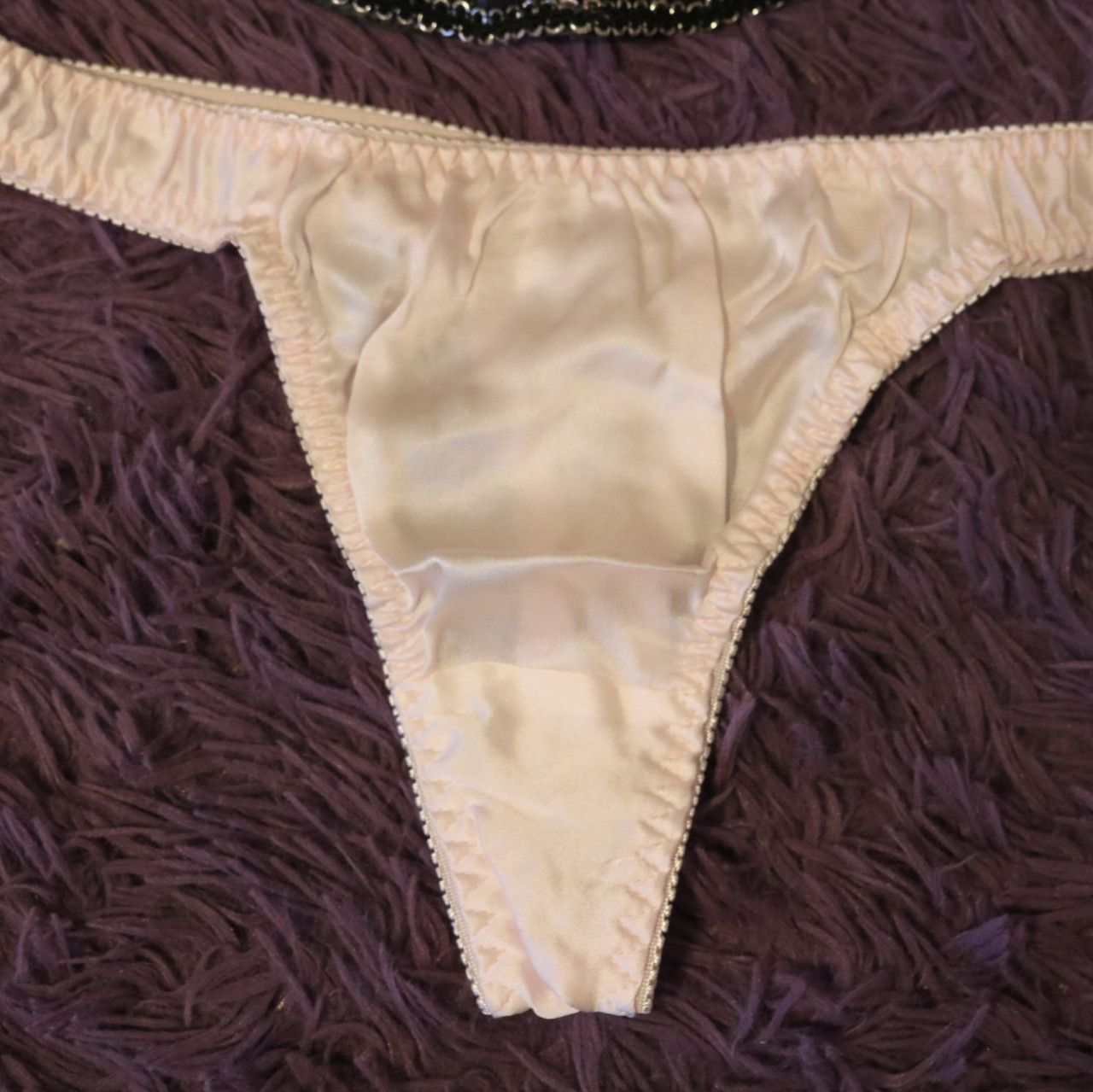 Silk Thong white