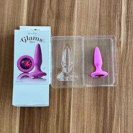 Pink Butt Plug Video Included