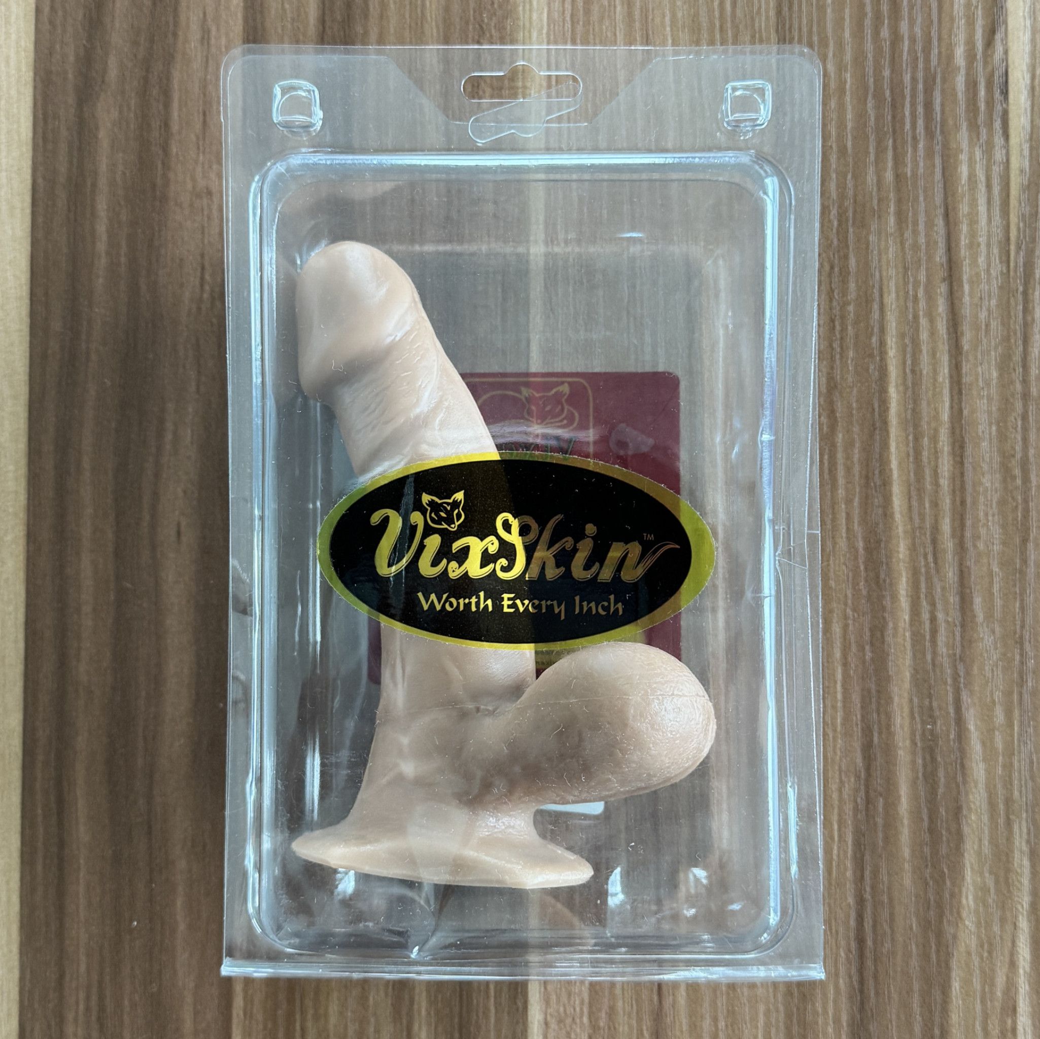 VixSkin Caramel Dildo Video Included