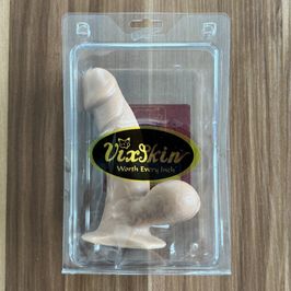 VixSkin Caramel Dildo Video Included
