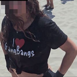 Ropa Usada I love Gangbang T Shirt