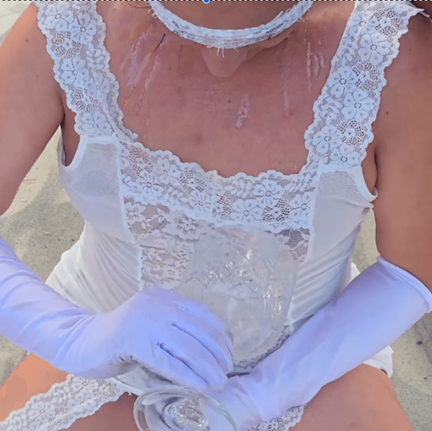 Ropa Usada Bukkake Angel