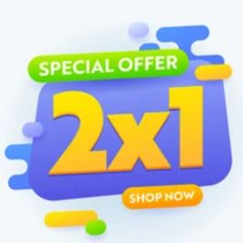 Agosto Caliente  2x1 en Mi Tienda