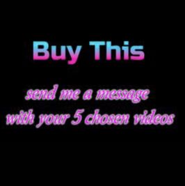 CUSTOM 5 VIDEO PACK