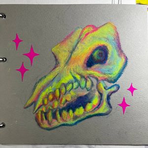 Sketch Skull