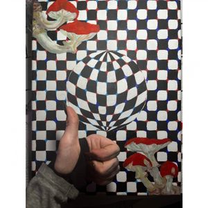 Painting 4 Shrooms