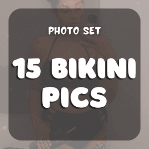 15 Bikini Pics