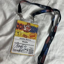 Signed DomCon 2025 Badge