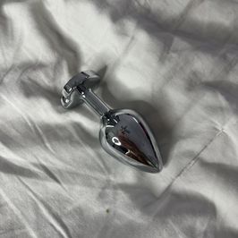 Heart butt plug!