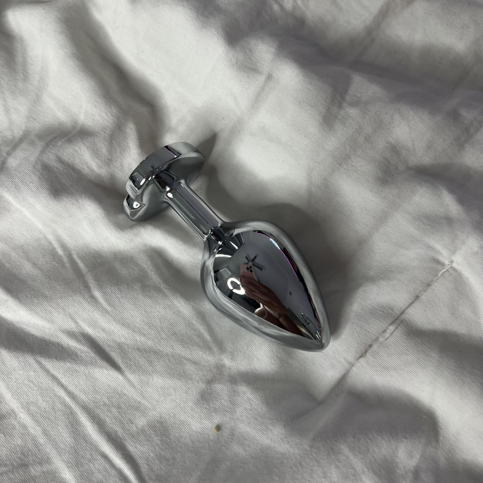 Heart butt plug!