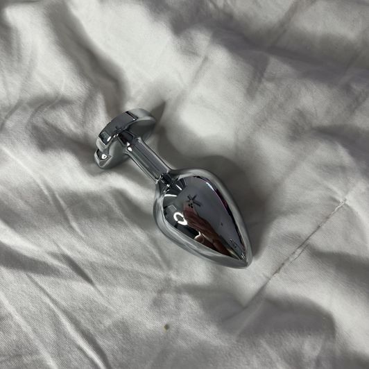 Heart butt plug!