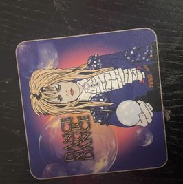 david bowie coaster