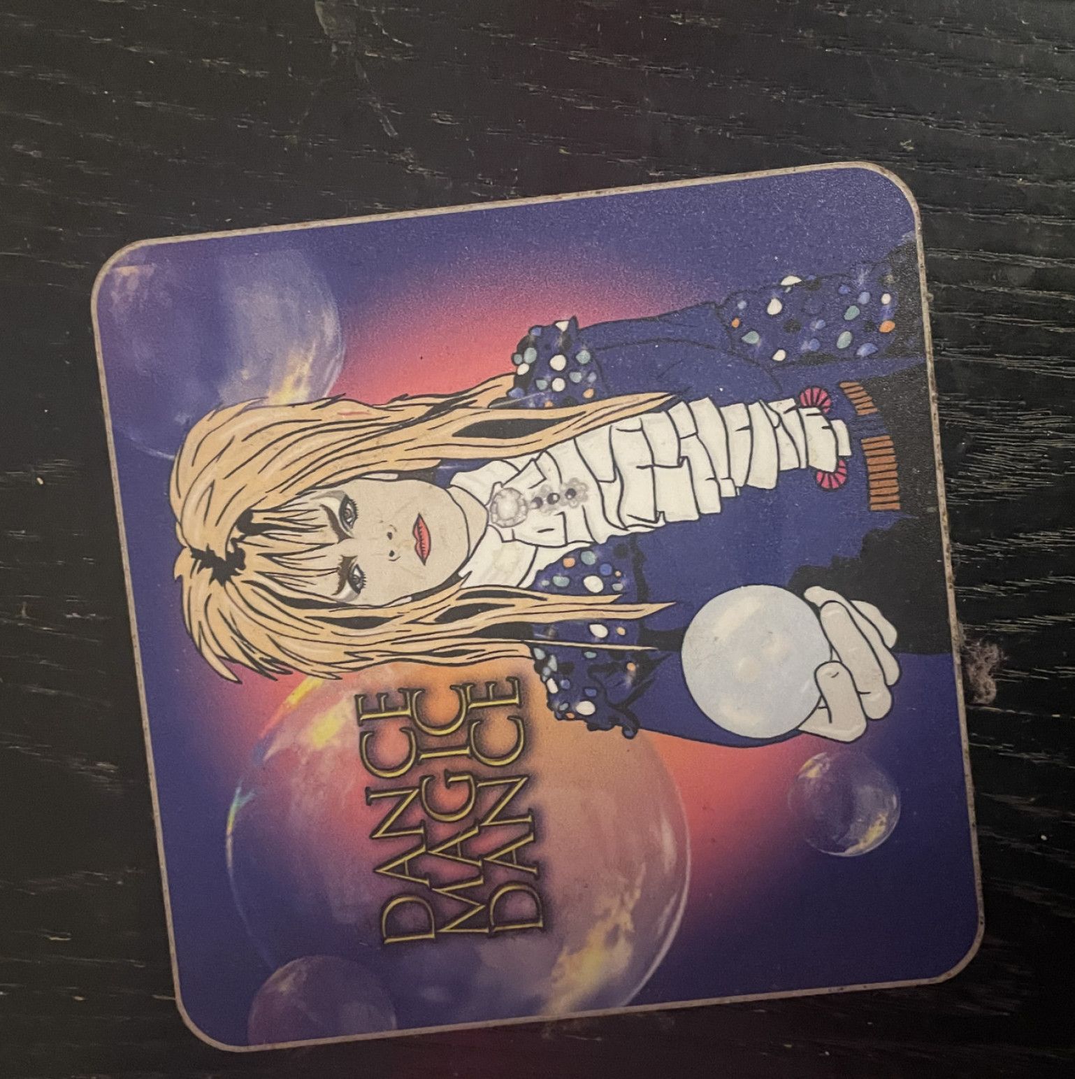 david bowie coaster