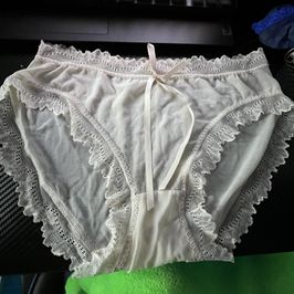 Sheer Peach Toned Panties