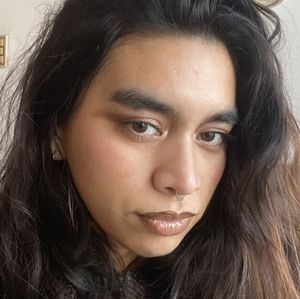My face