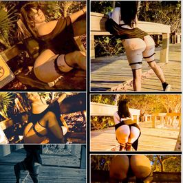 Sexy risqué photo set 30 to 35 very naughty night beach pics