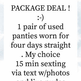 A whole naughty package deal with yours truly Aria A