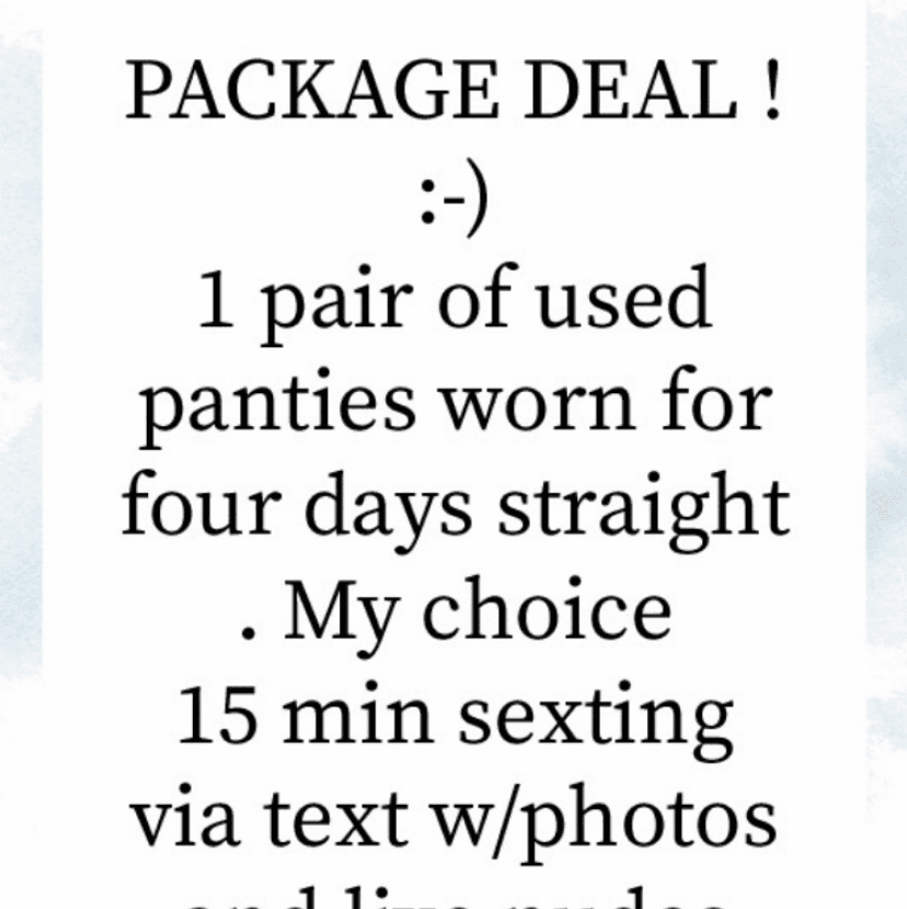 A whole naughty package deal with yours truly Aria A