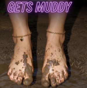 Aria a gets her feet super DIRTY just for you