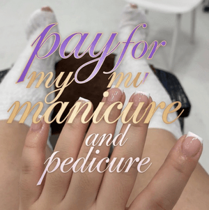 Pay for my deluxe, expensive relaxing spa Manny Petty