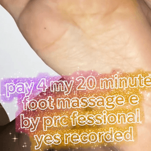 20M foot massage lotion included messy recorded