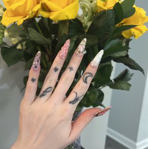 Pay for my nails