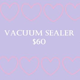 Vacuum Sealer