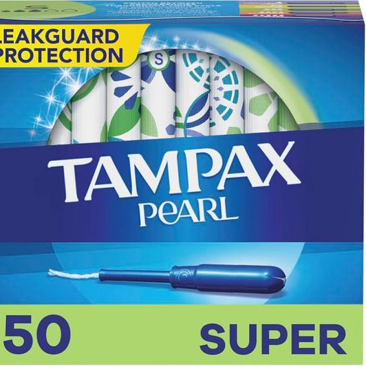 Vacuum Sealed Tampons: Super