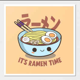 Buy Me a Cozy Bowl of Ramen Juju