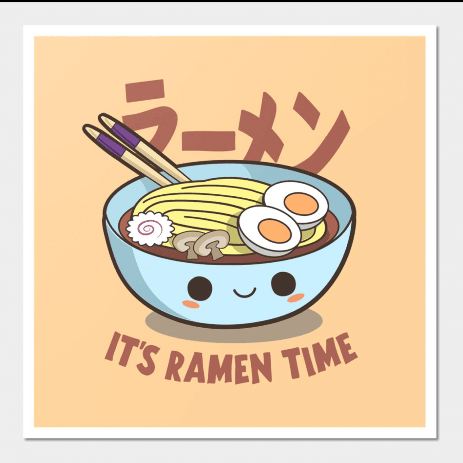 Buy Me a Cozy Bowl of Ramen Juju