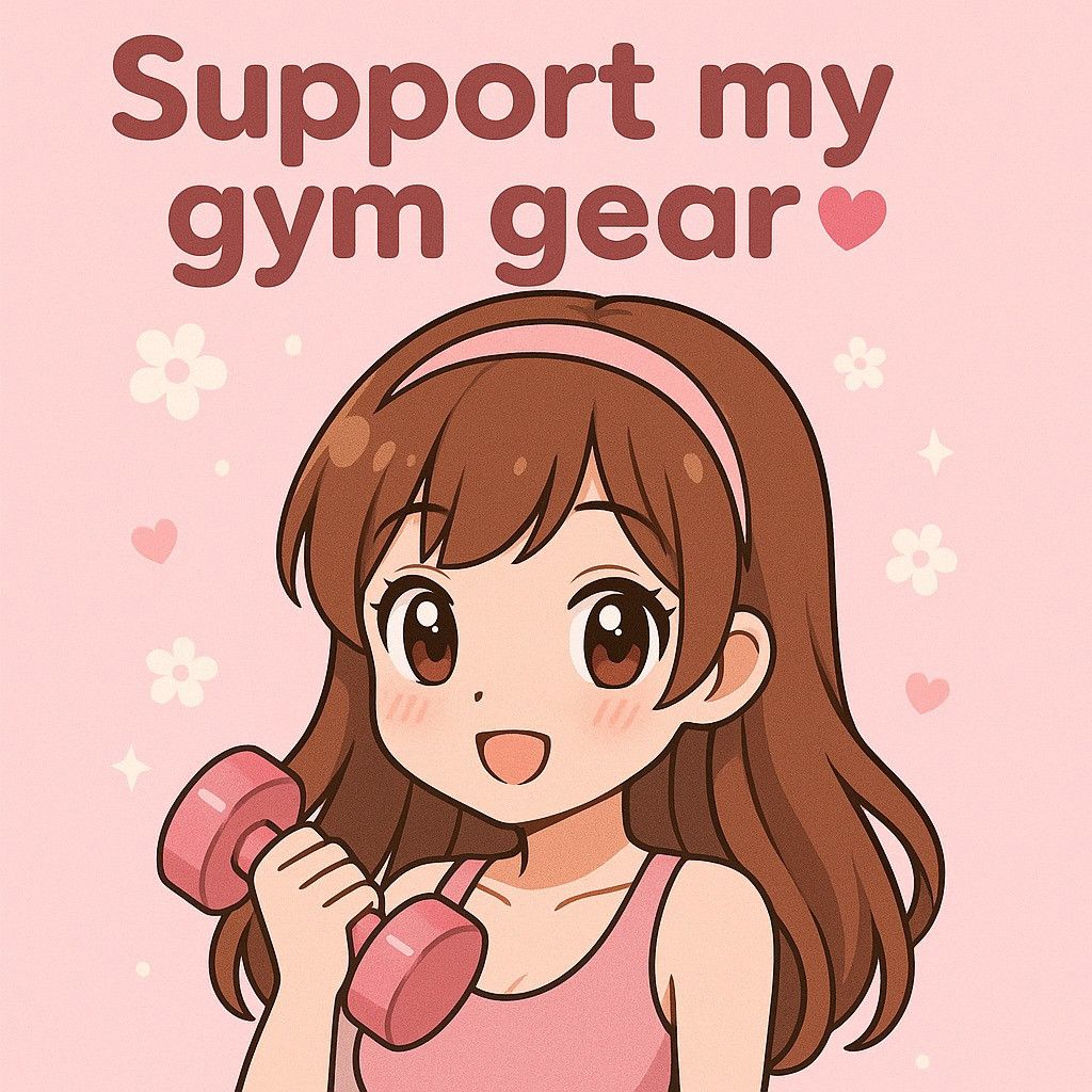 Support my gym gear