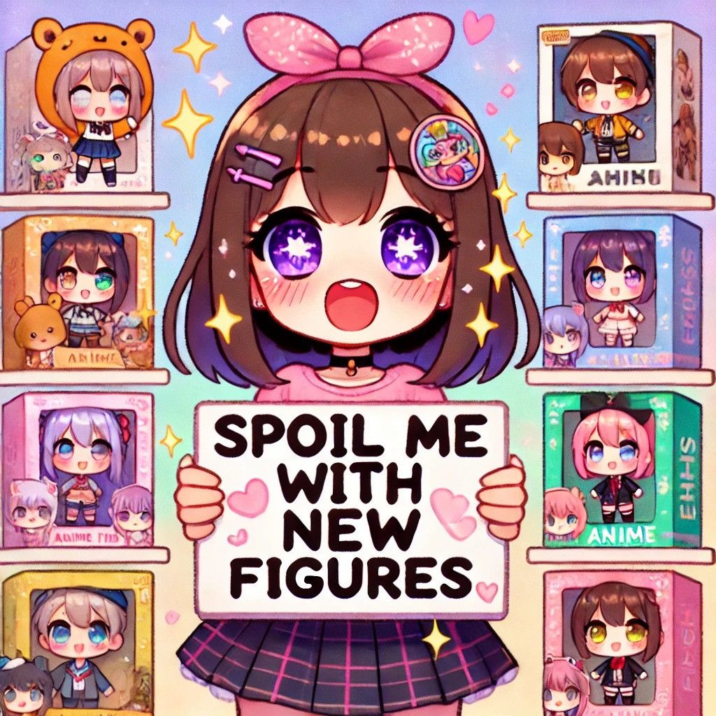 Spoil me with New Figures
