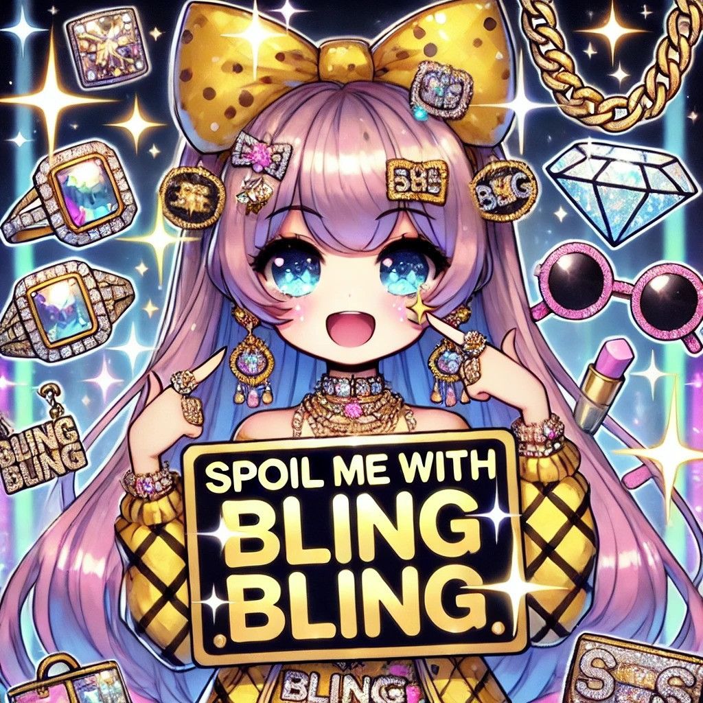 Spoil me with Bling Bling