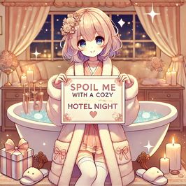 Spoil me with a Cozy Hotel Night