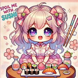 Spoil me with Sushi