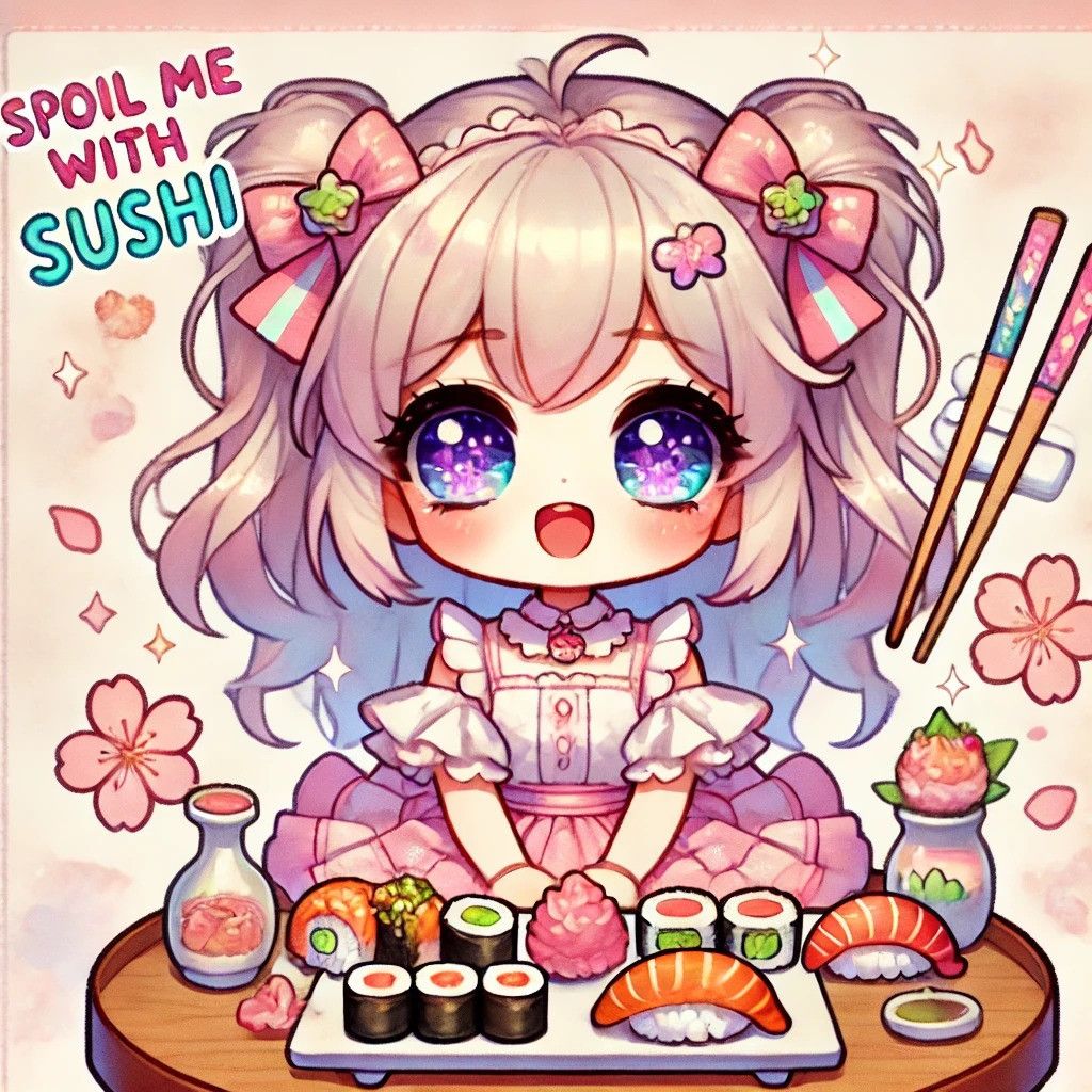 Spoil me with Sushi