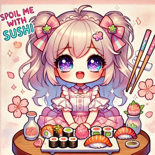 Spoil me with Sushi