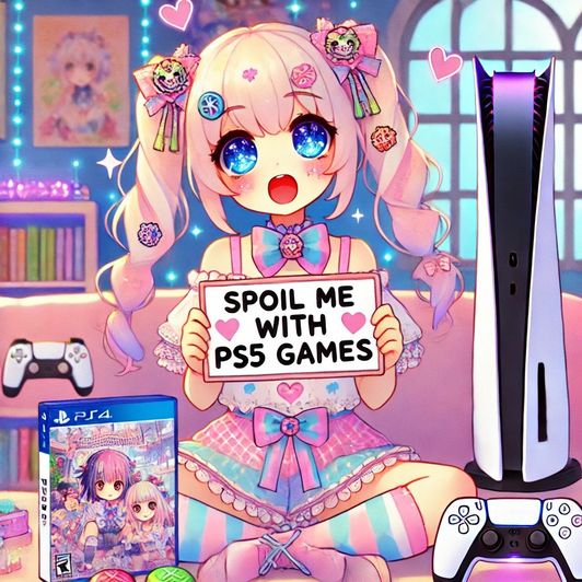 Spoil me with PS5 Games
