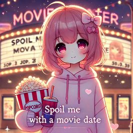 Spoil me with a Movie Date