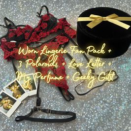 My Worn Lingerie Fan Pack